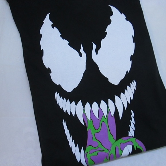 new men marvel venom black tee - Picture 7 of 7